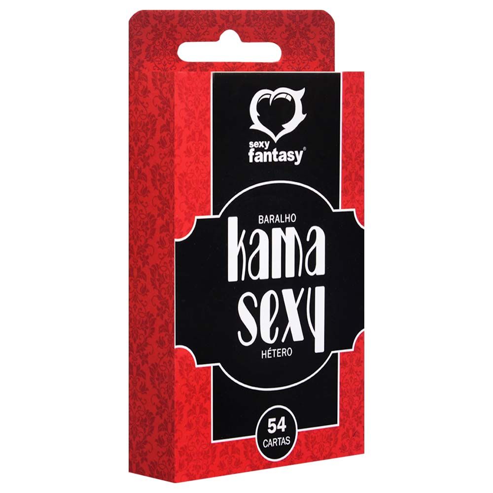 SEXY FANTASY KAMA SEXY Baralho Erotico com Posicoes do Kama Sutra para Casal Hetero