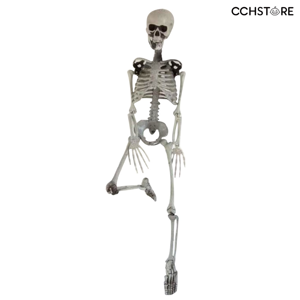 como fazer decoracao de halloween esqueleto