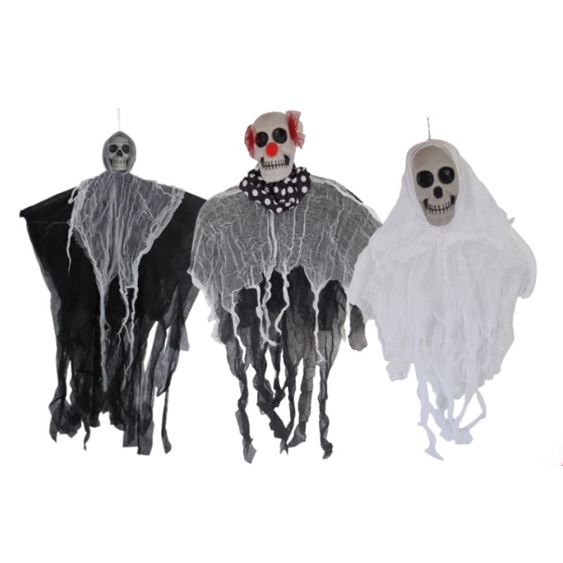 como fazer decoracao de halloween fantasma