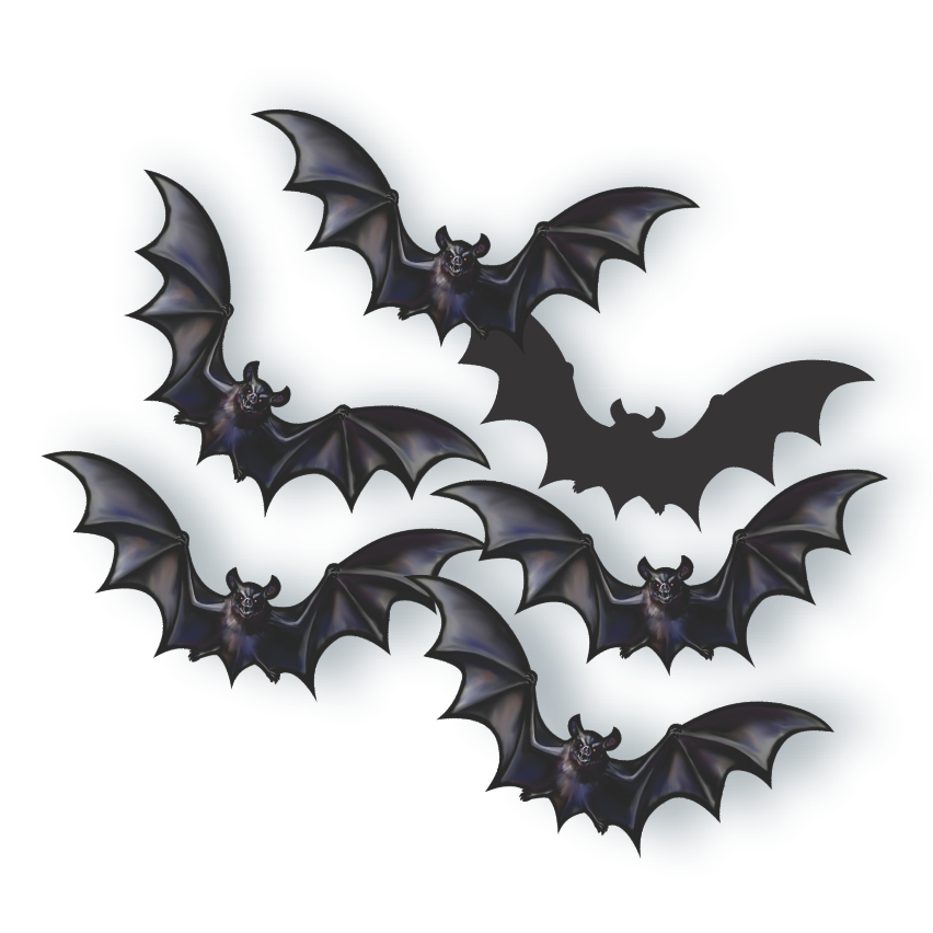 como fazer decoracao de halloween morcego