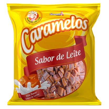 doces e travessuras de halloween - caramelos