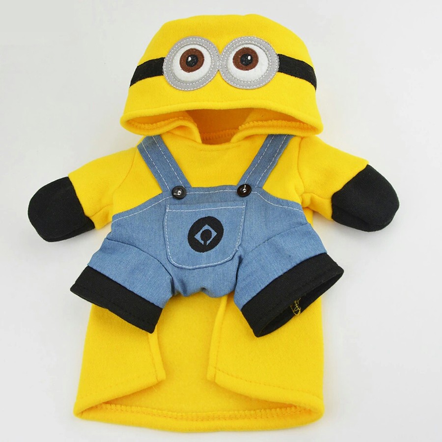 fantasias de halloween para cachorro - minion