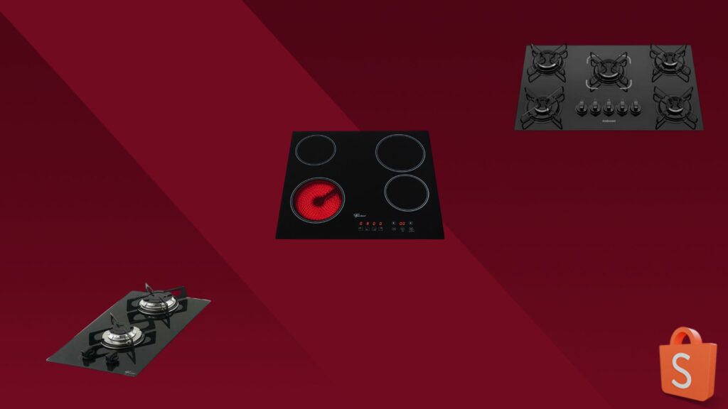 Descubra o melhor cooktop e qual o mais eficiente