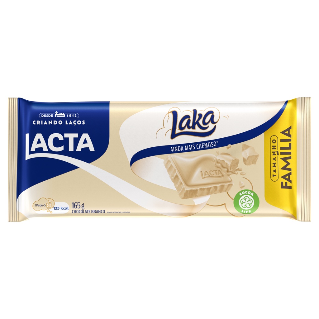 melhores produtos Lacta - laka