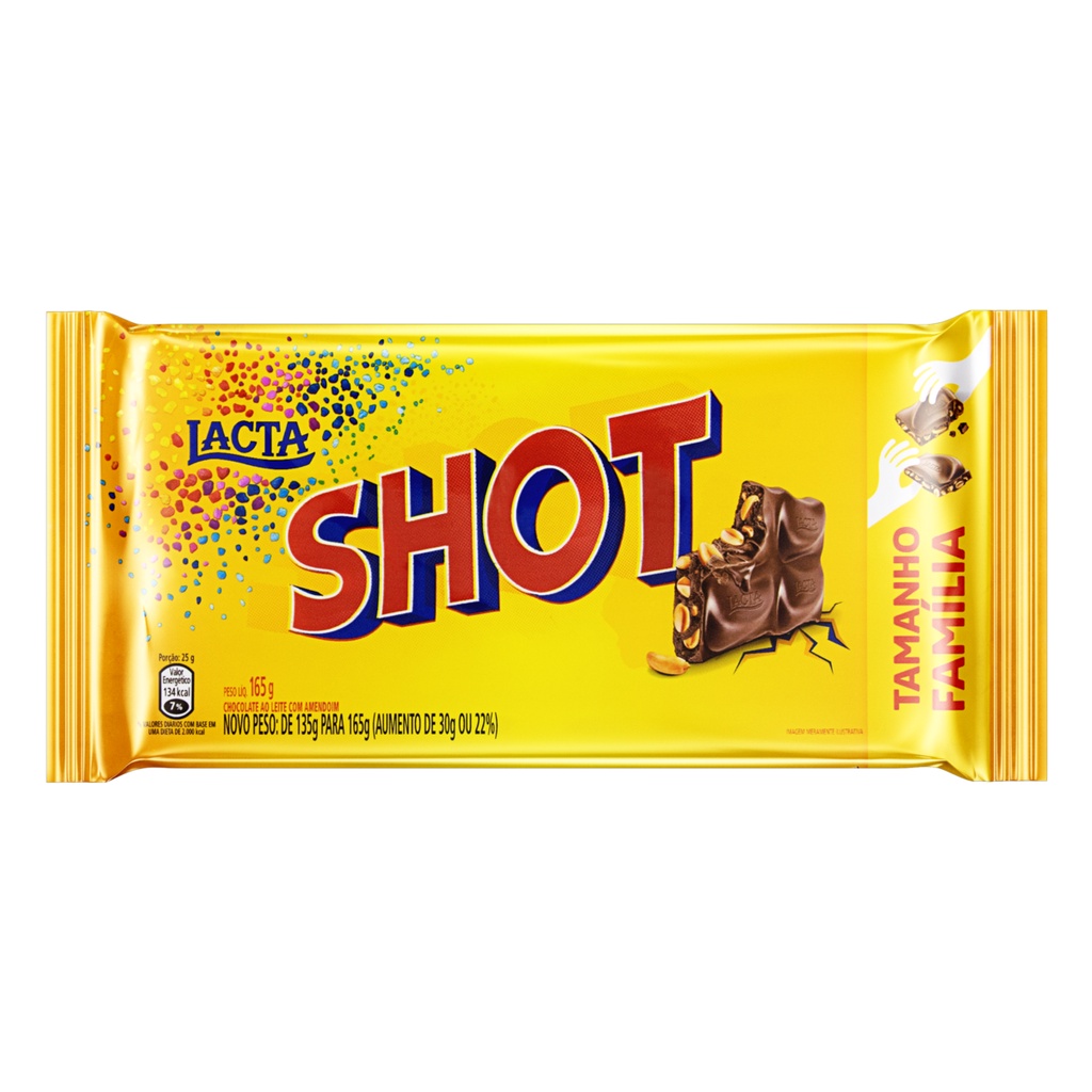 melhores produtos Lacta - shot