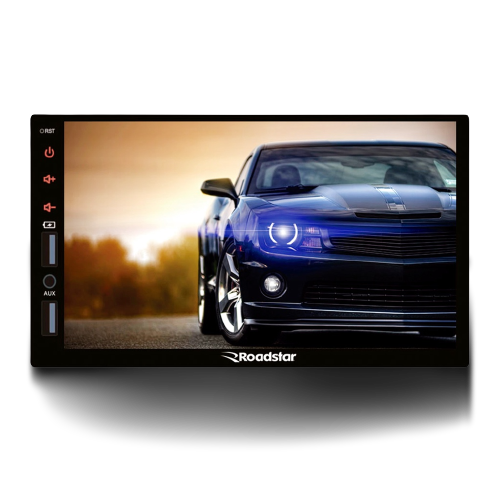 Central Multimidia Plus Com Carplay Roadstar Radio FM Bluetooth 4 Canais De 50 Watts removebg preview