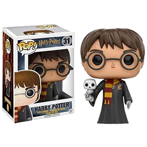 Funko Pop Harry Potter 31 Robes E Hedwig removebg preview