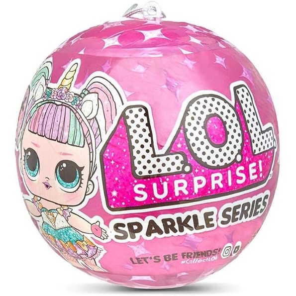 LOL Surprise Sparkle Series 7 Surpresas Candide