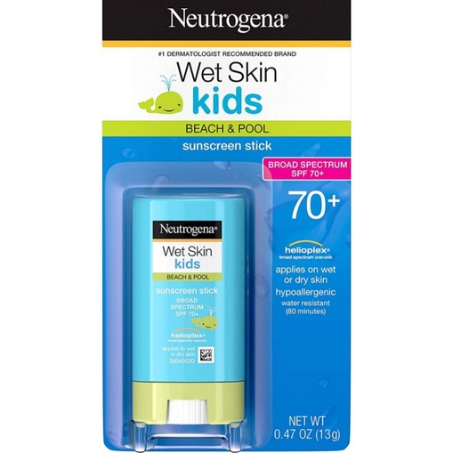 Protetor solar kids Neutrogena Wet Skin Kids Fps 70 Resistente Agua