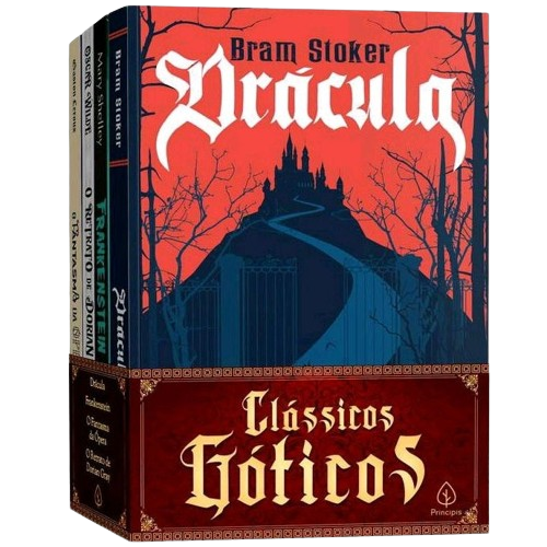 kit Classicos Goticos 4 Livros