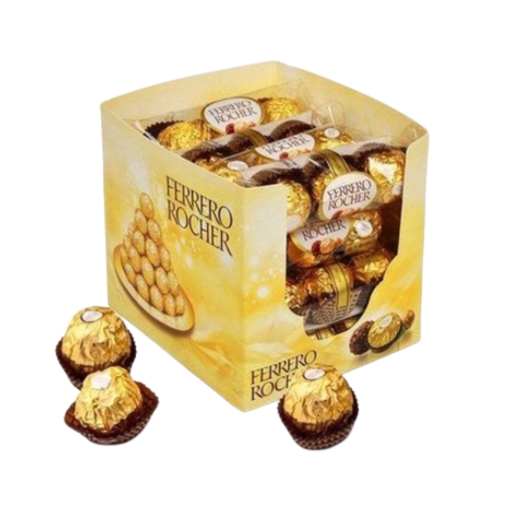 Bombom Ferrero Rocher Caixa 48 Unidades