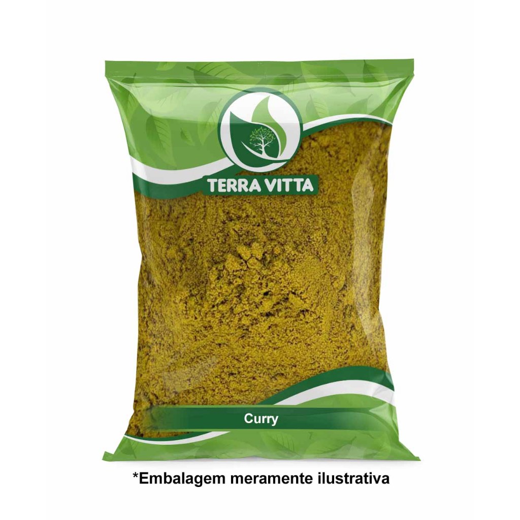 Curry Tempero 1Kg