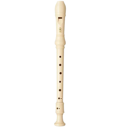 Flauta Doce Yamaha Barroca Soprano Yrs 24b