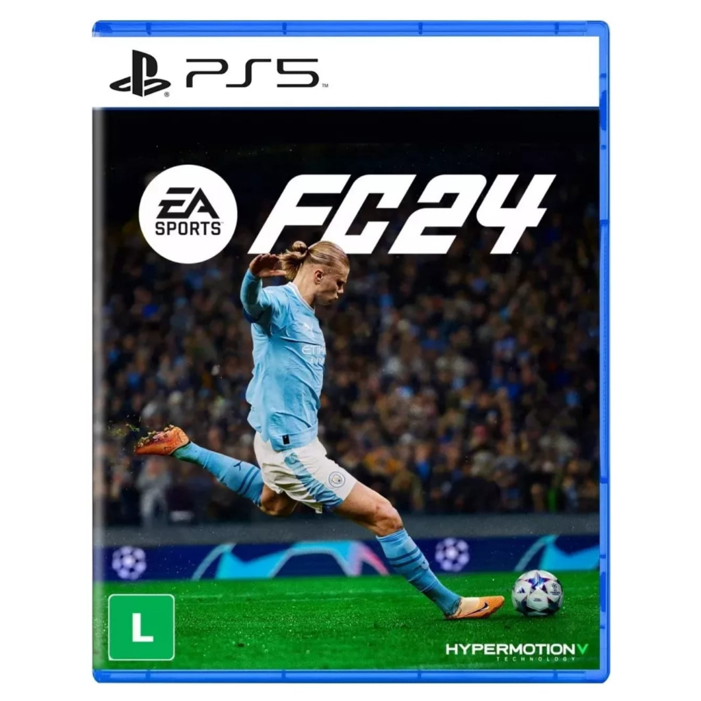 Jogo EA Sports FC 24 PS5 Midia Fisica Lacrado Portugues