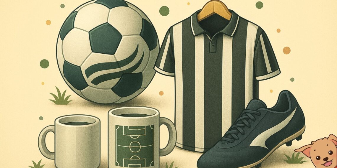 O que dar de presente para quem gosta de futebol