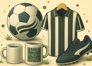 O que dar de presente para quem gosta de futebol