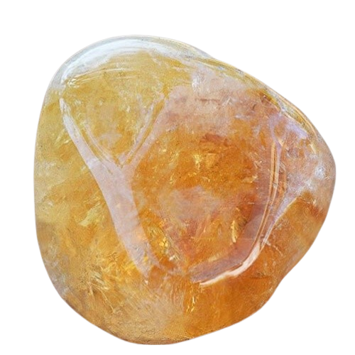Pedra Cristal Citrino Natural