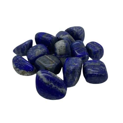 Pedra Lapis Lazuli Pedra Rolada Natural