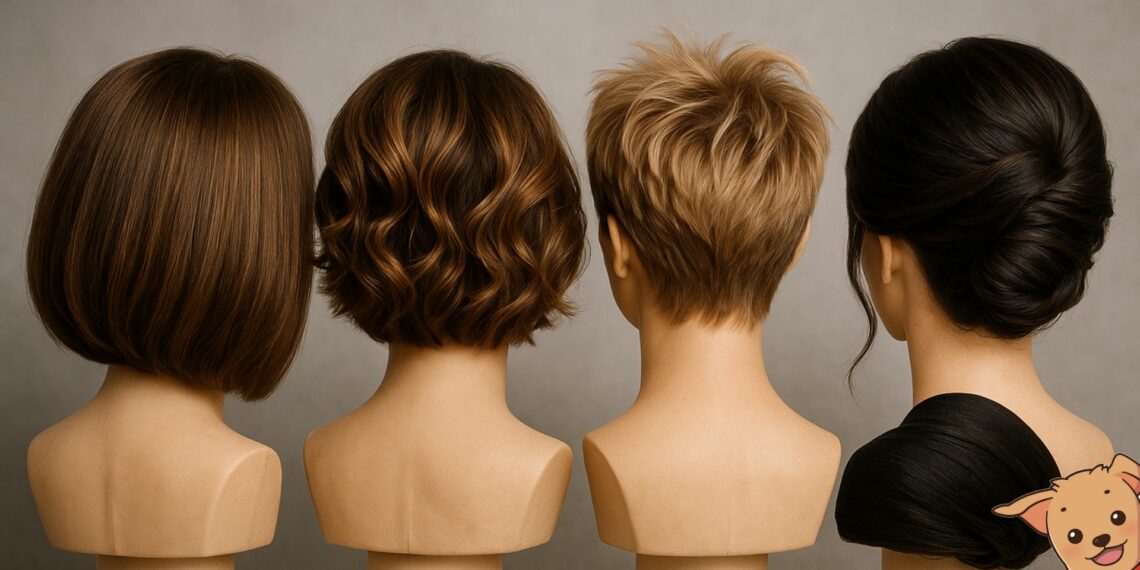 Penteados para cabelo curto ideias praticas e estilosas