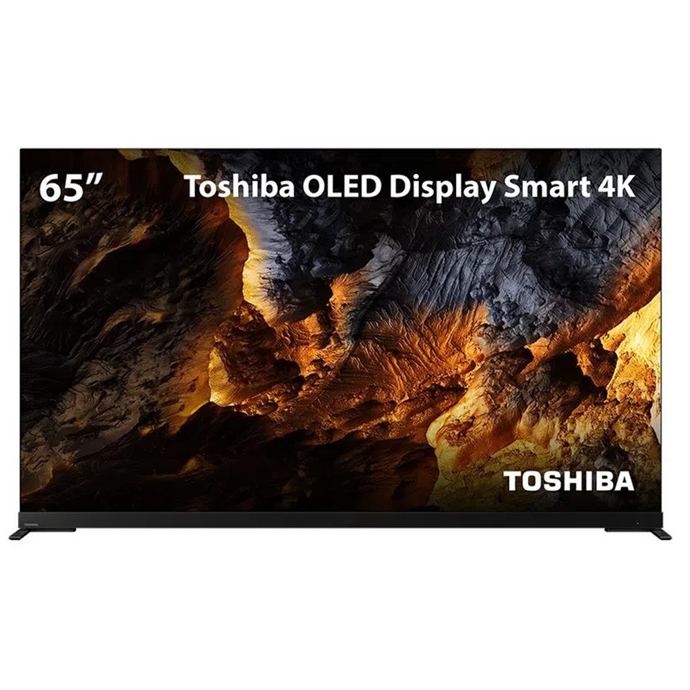 Smart TV OLED 65 4K 65X9900LS Google TV 4HDMI 2USB Wi Fi Toshiba TB018M