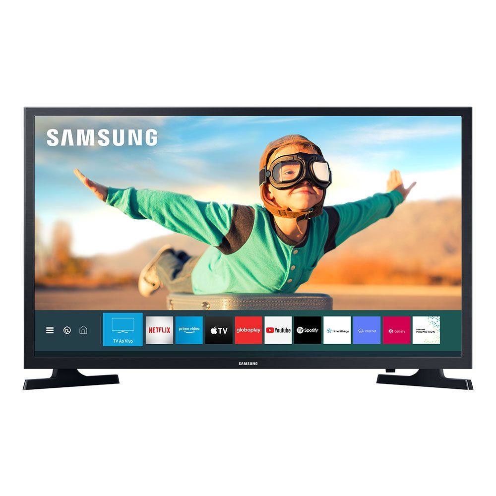 Smart TV Samsung 32 HD Wi Fi HDMI USB LH32BETBLGGXZD