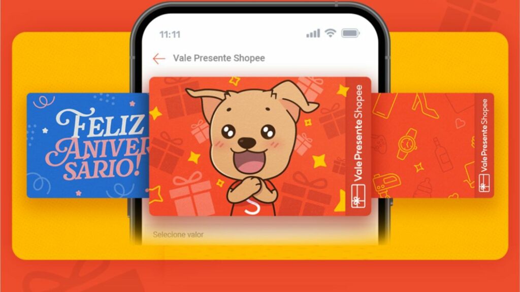 Vale presente Shopee O que é, como funciona e como comprar