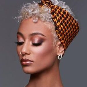 penteados para cabelo curto turbante 1