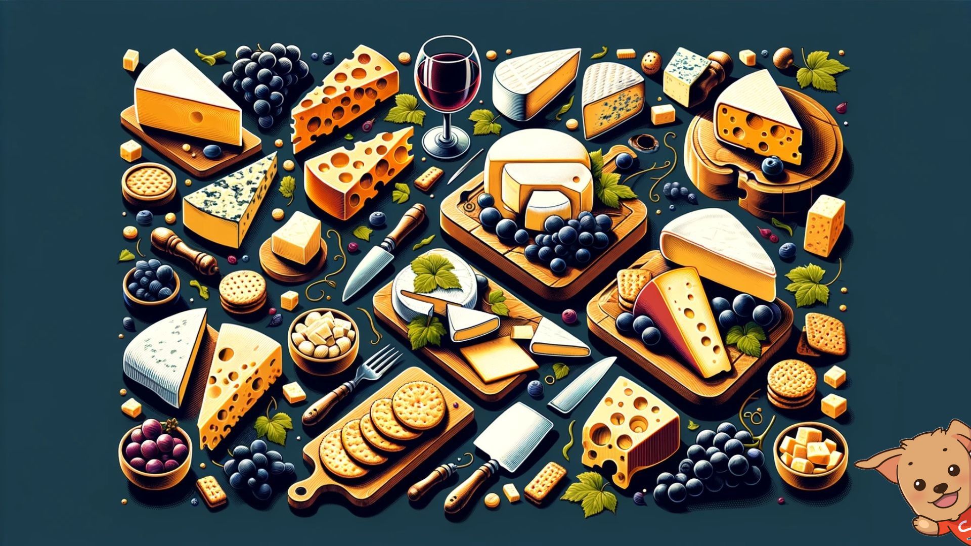 12 Tipos de queijo para experimentar