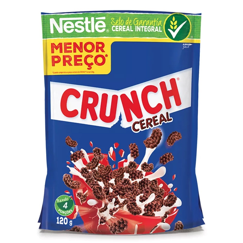 Cereal Matinal Integral Crunch