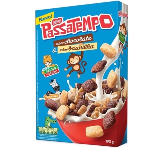 Cereal Matinal Passatempo