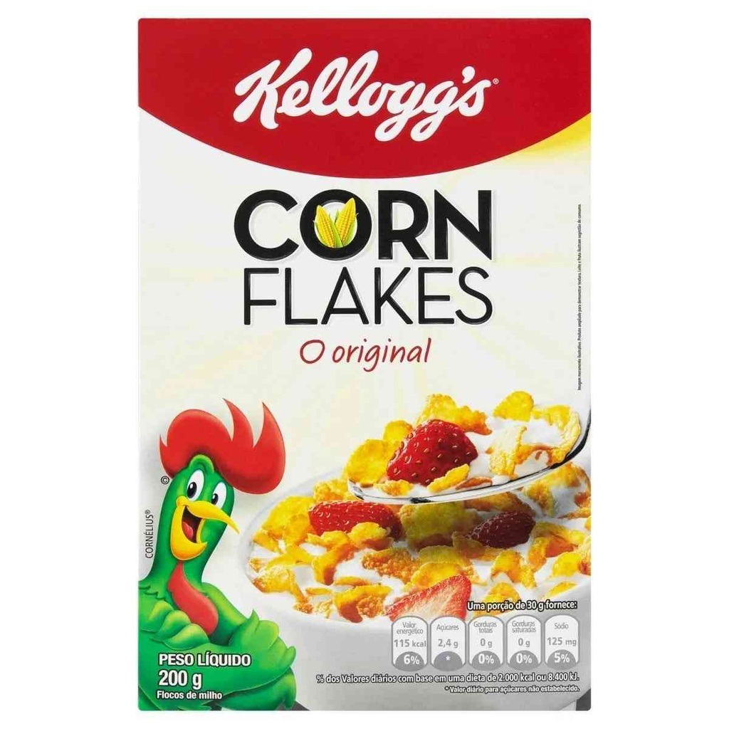 Cereal matinal corn flakes