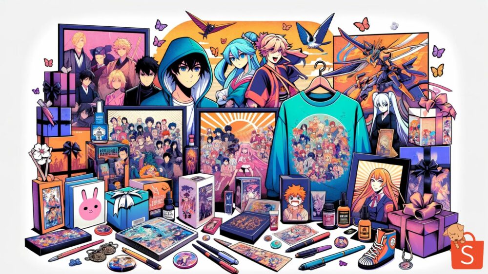 16 Presentes para quem gosta de anime