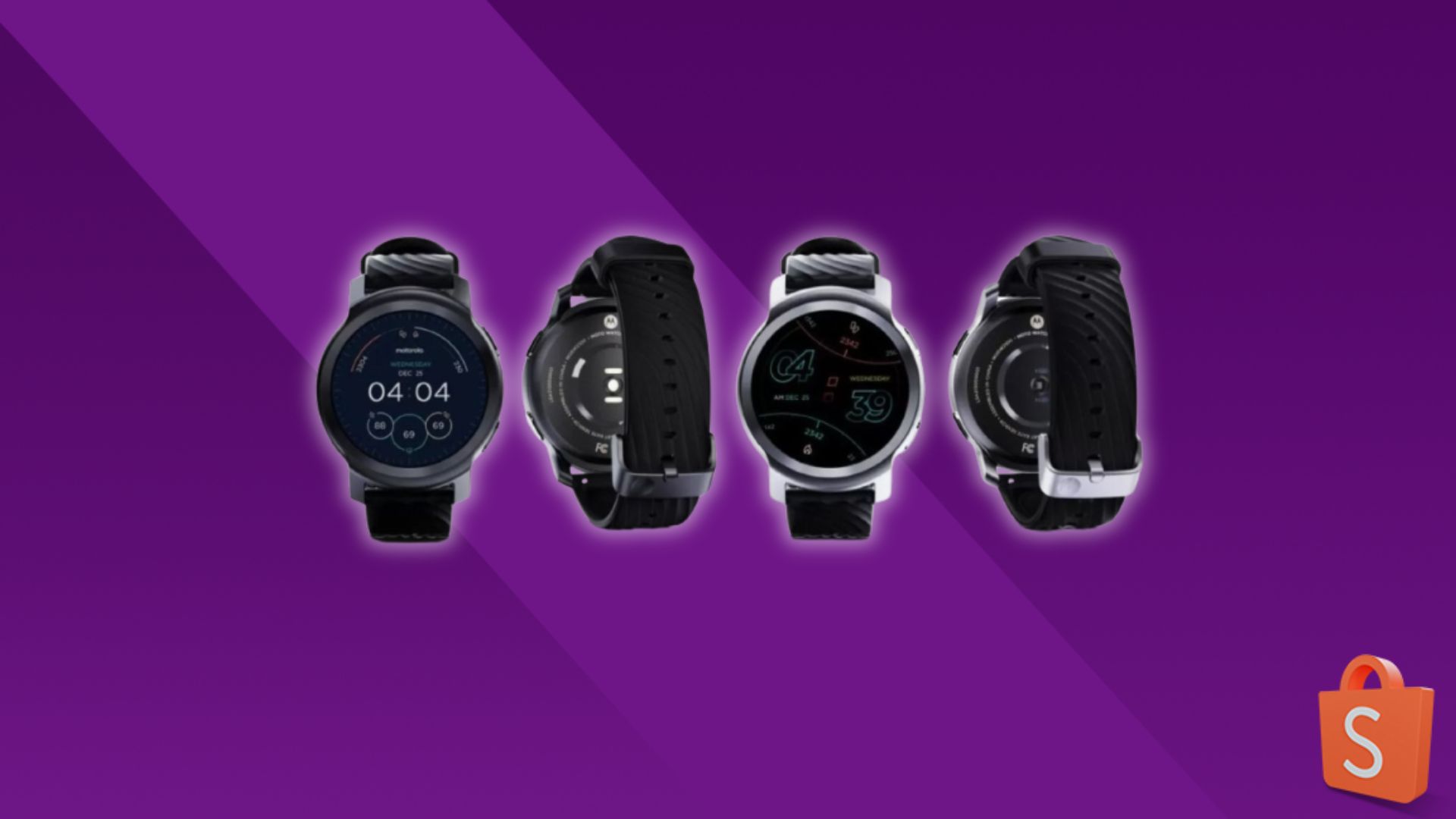 [Review] Smartwatch Moto Watch 100 é bom, vale a pena