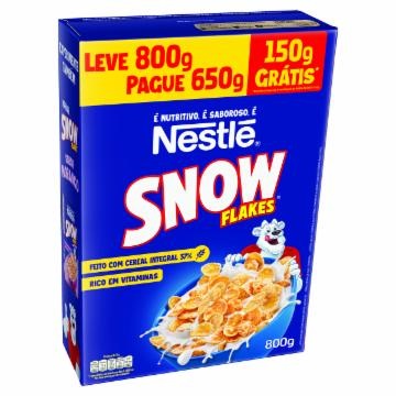cereal matinal snow flekes