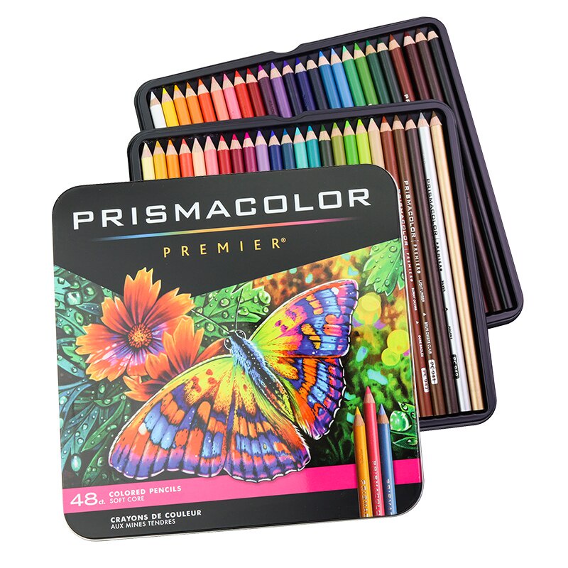 melhor lápis de cor - prismacolor