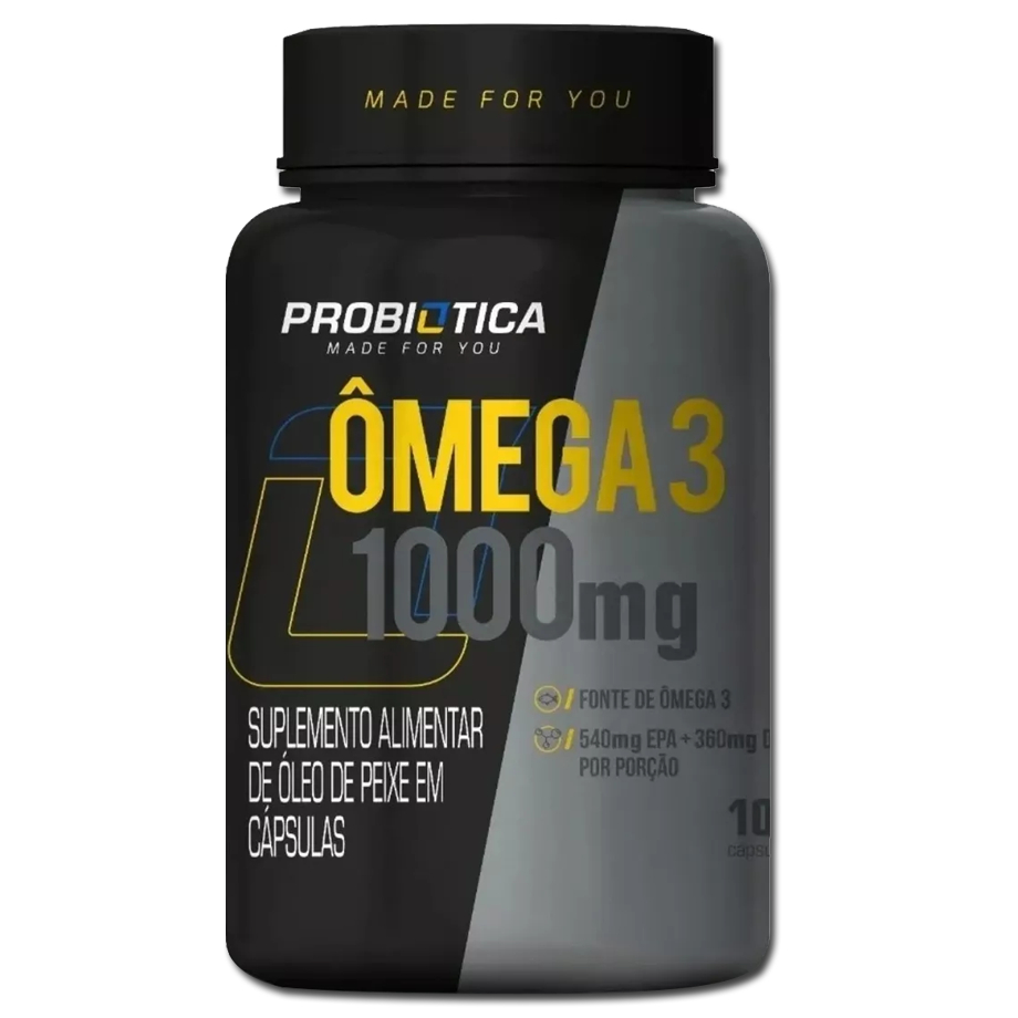 melhor omega 3 probiotica