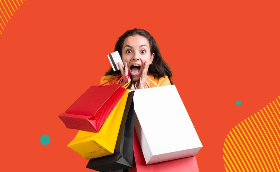 Você abre um site de compras e...