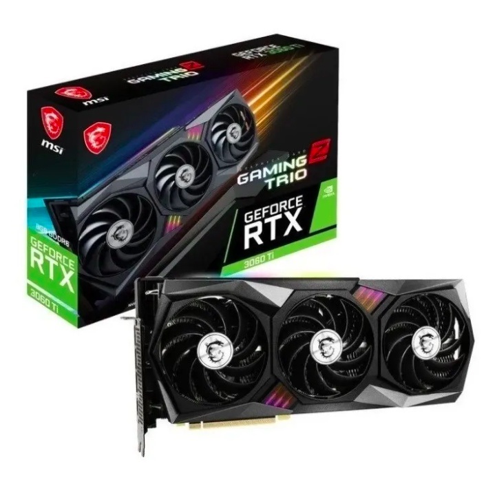 Placa de Video RTX 3060 TI