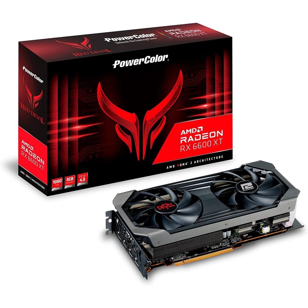 Placa de Video Radeon RX 6600 XT