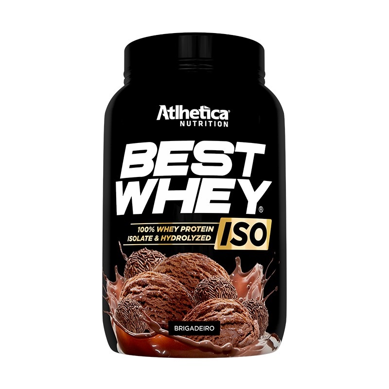 Whey Protein Isolada Best Whey Iso Atlhetica 900g