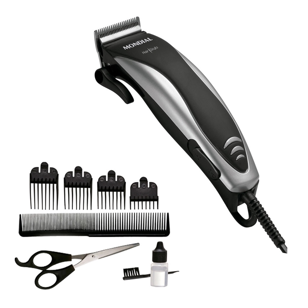 melhor máquina de cortar cabelo - Mondial Hair Stylo