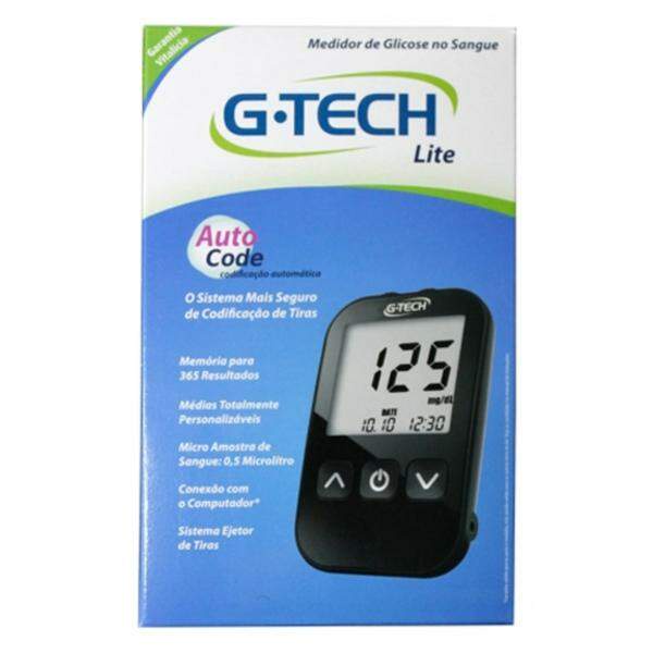 melhor medidor de glicose - G-Tech Free Lite