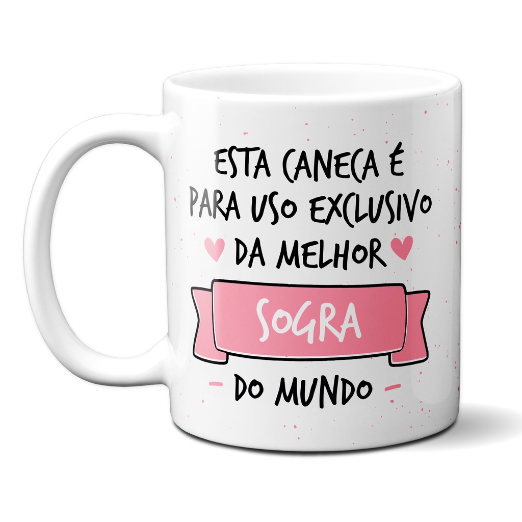 presente para sogra - caneca