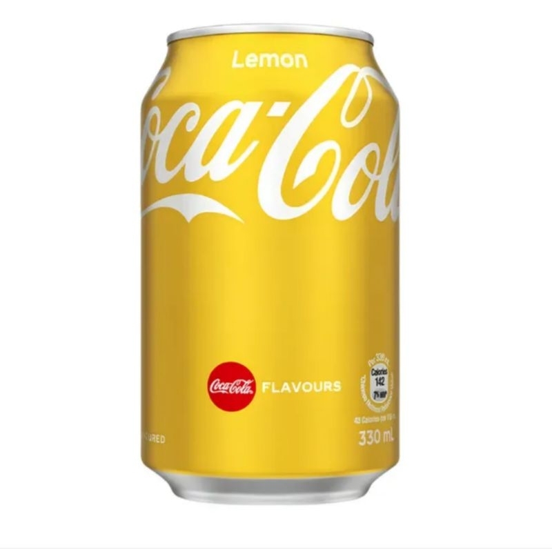 tipos de coca cola coca cola lemon 1