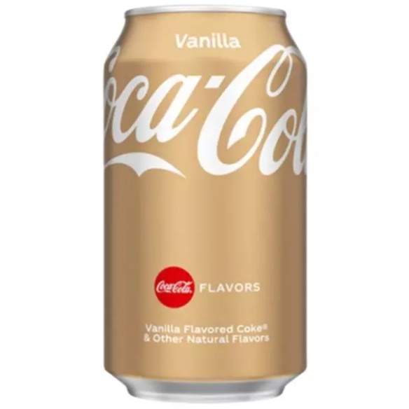 tipos de coca cola coca cola vanilla 2