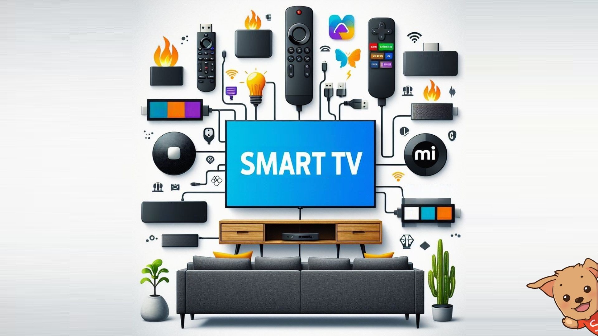 Como transformar tv em smart por menos de R$ 200
