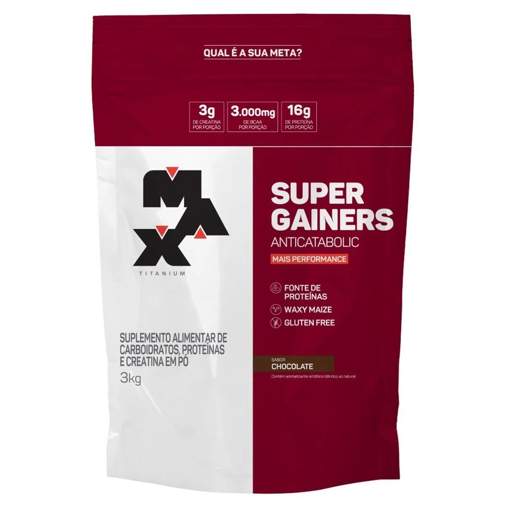 Hipercalorico Max Titanium Super Gainers