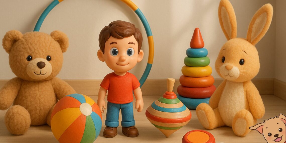 Todos os tipos de brinquedos para todas as idades