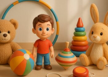Todos os tipos de brinquedos para todas as idades