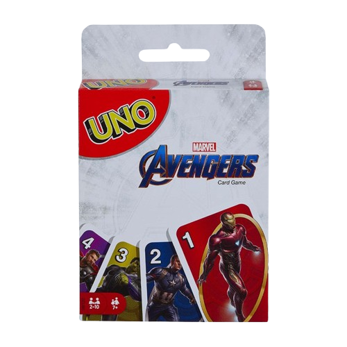 UNO Marvel Avengers